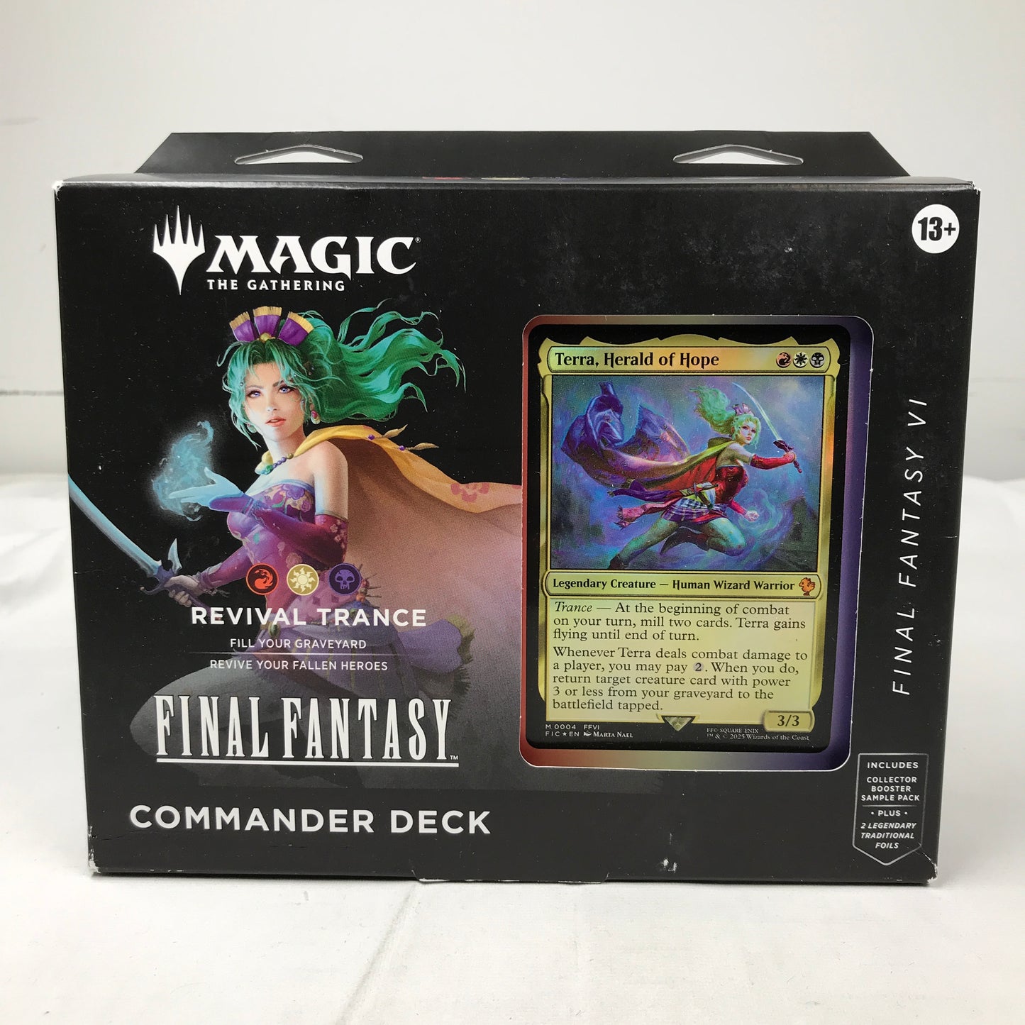 Magic: The Gathering Final Fantasy VII Commander Deck - Revival Trance