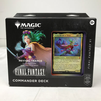 Magic: The Gathering Final Fantasy VII Commander Deck - Revival Trance