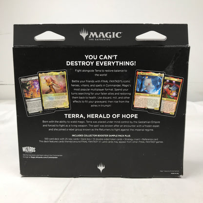 Magic: The Gathering Final Fantasy VII Commander Deck - Revival Trance
