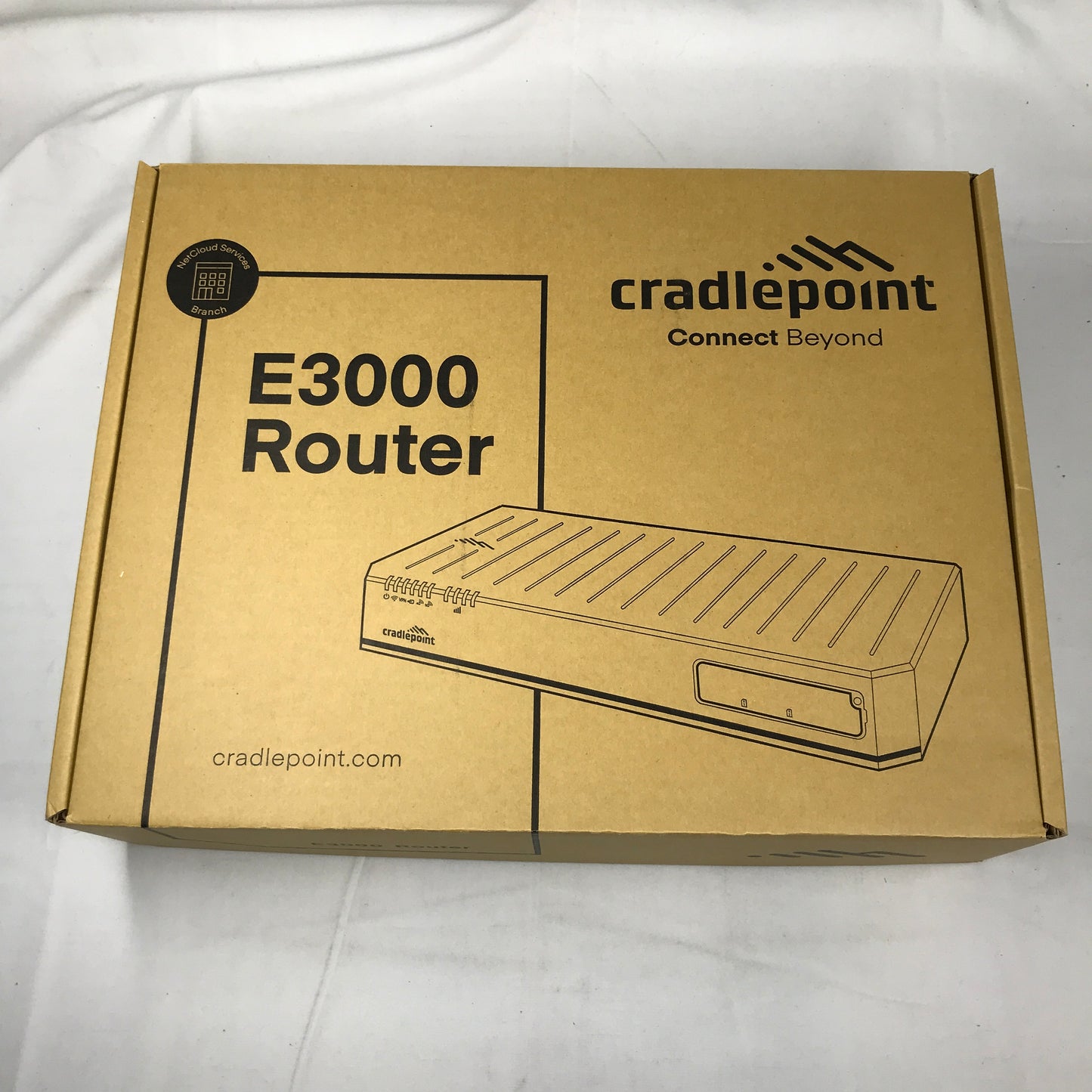 Ericsson Cradlepoint E3000 Cellular Router with Embedded 5G Modem and WiFi