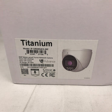 ENS Security Titanium Series Turret IP Camera