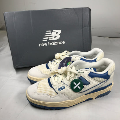 New Balance 550 Sea Salt Pack Blue Agate