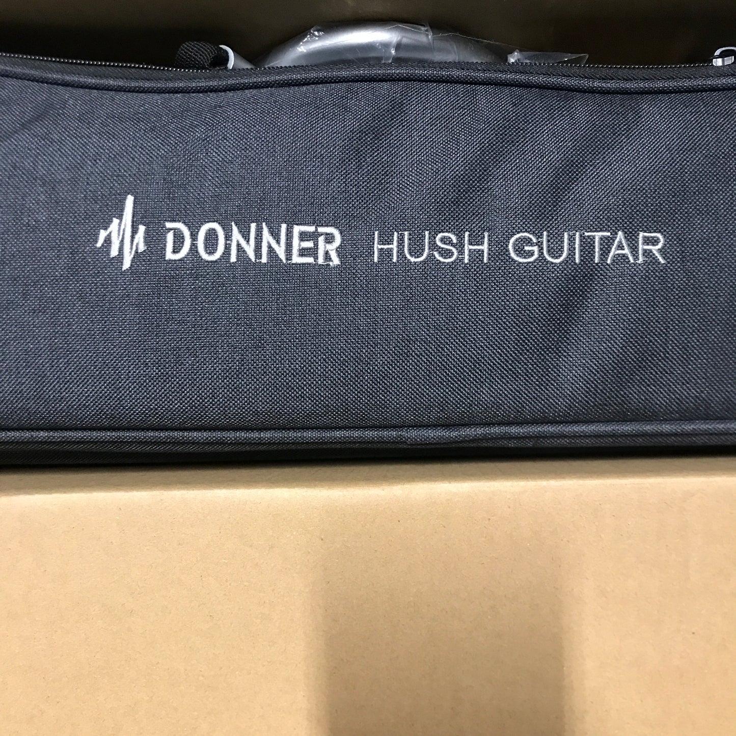 Donner HUSH X PRO Electric Guitar Kit - Black