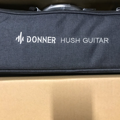 Donner HUSH X PRO Electric Guitar Kit - Black