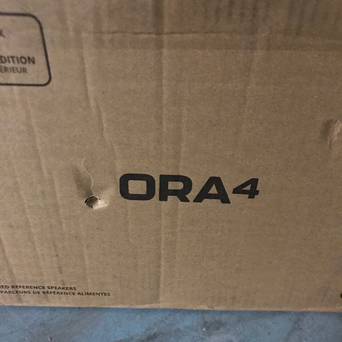 Kanto ORA4 140W Powered Reference Speakers with Bluetooth - White