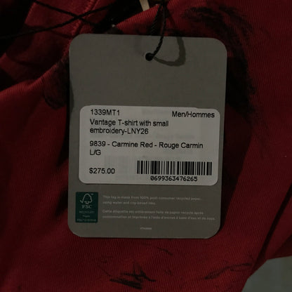 Canada Goose Vantage Graphic T-Shirt - Carmine Red