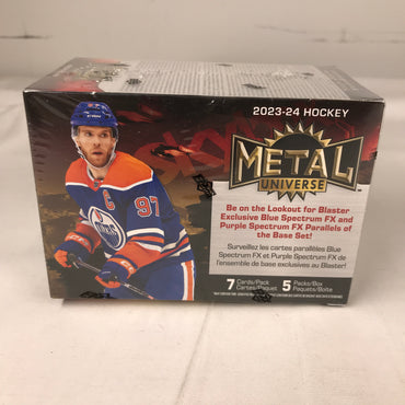 2023-24 Upper Deck Skybox Metal Universe Hockey Blaster Box
