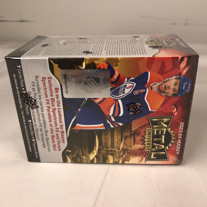 2023-24 Upper Deck Skybox Metal Universe Hockey Blaster Box