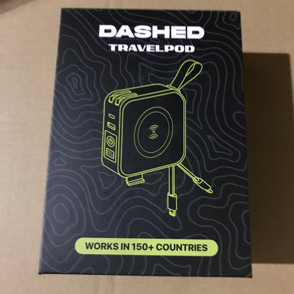 Dashed TravelPod (5-in-1 Travel Charger) 10,000mAh