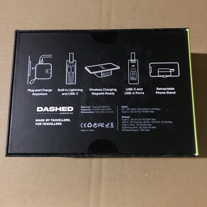 Dashed TravelPod (5-in-1 Travel Charger) 10,000mAh