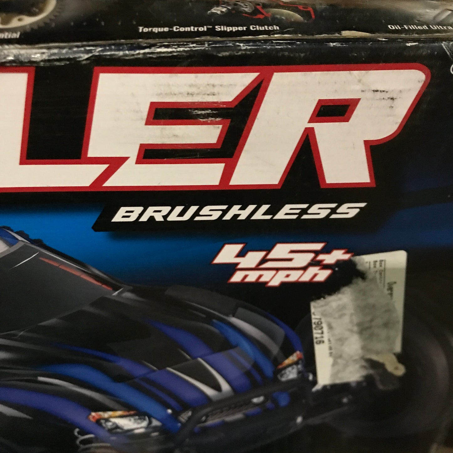 Traxxas 110 Rustler 2WD BL-2s Brushless 2WD Stadium Truck - Blue