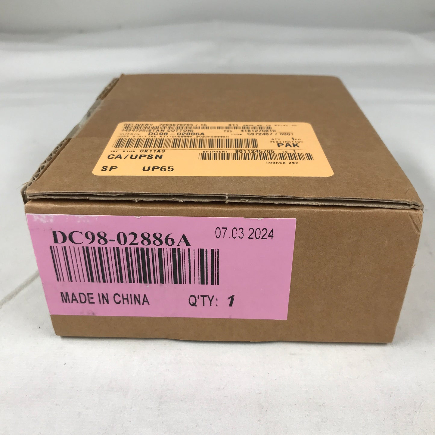 Samsung Washer/Dryer Stacking Kit Assembly - DC98-02886A