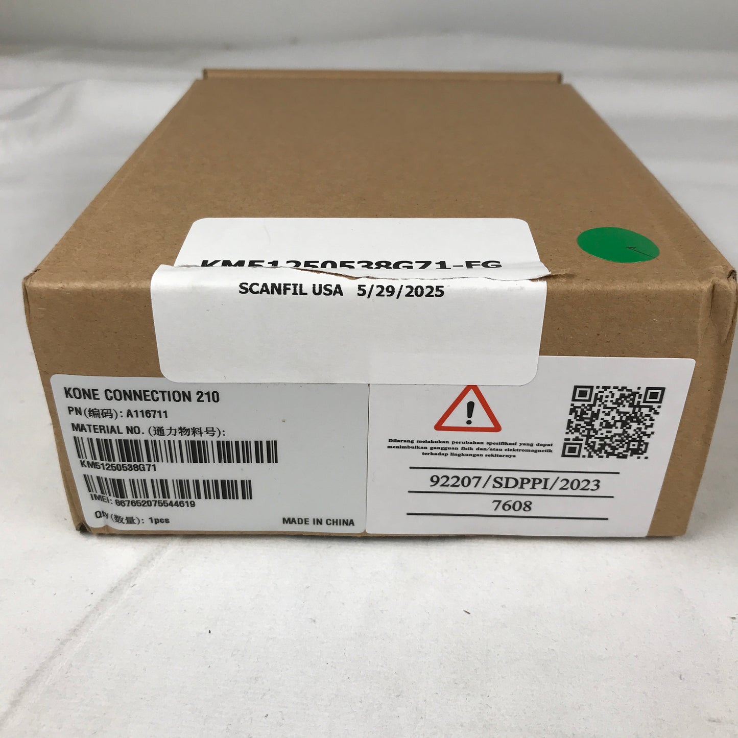 Kone CONNECTION 210 - A116711