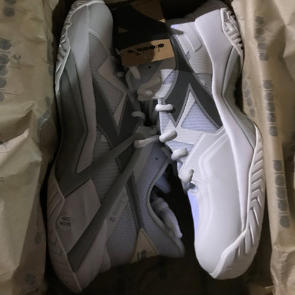 Diadora B.ICON 2 W AG Women's Tennis Shoes - White / Silver