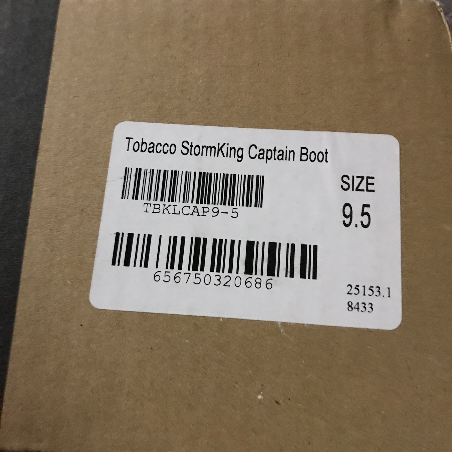 Thursday Boot Co. Captain StormKing Boots - Tobacco