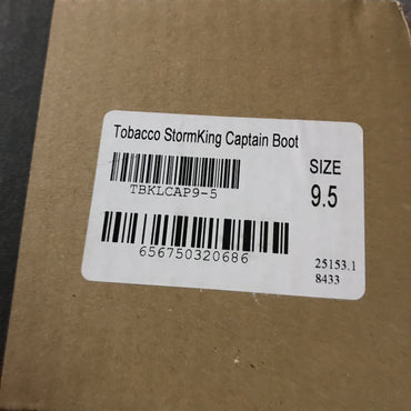 Thursday Boot Co. Captain StormKing Boots - Tobacco