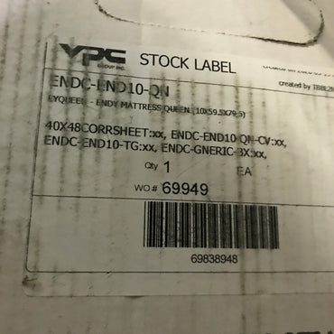 The Endy Mattress Queen Size - Medium-Firm
