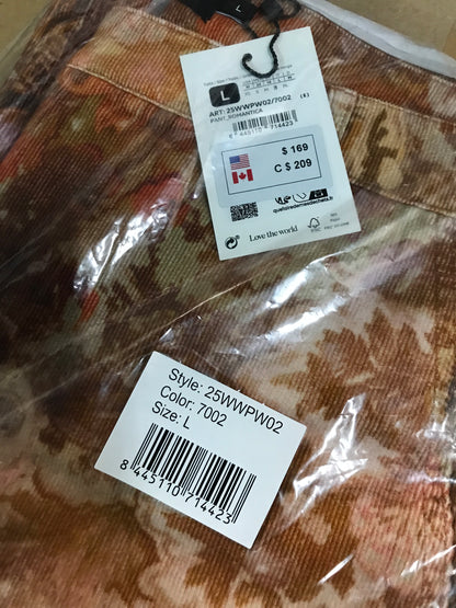 Desigual Paisley Corduroy Pants