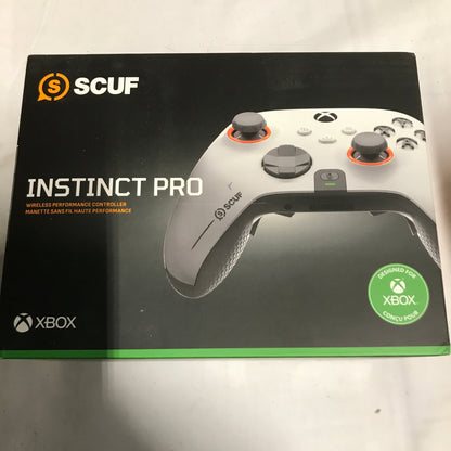 SCUF Instinct Pro Performance Series Wireless Xbox Controller - White