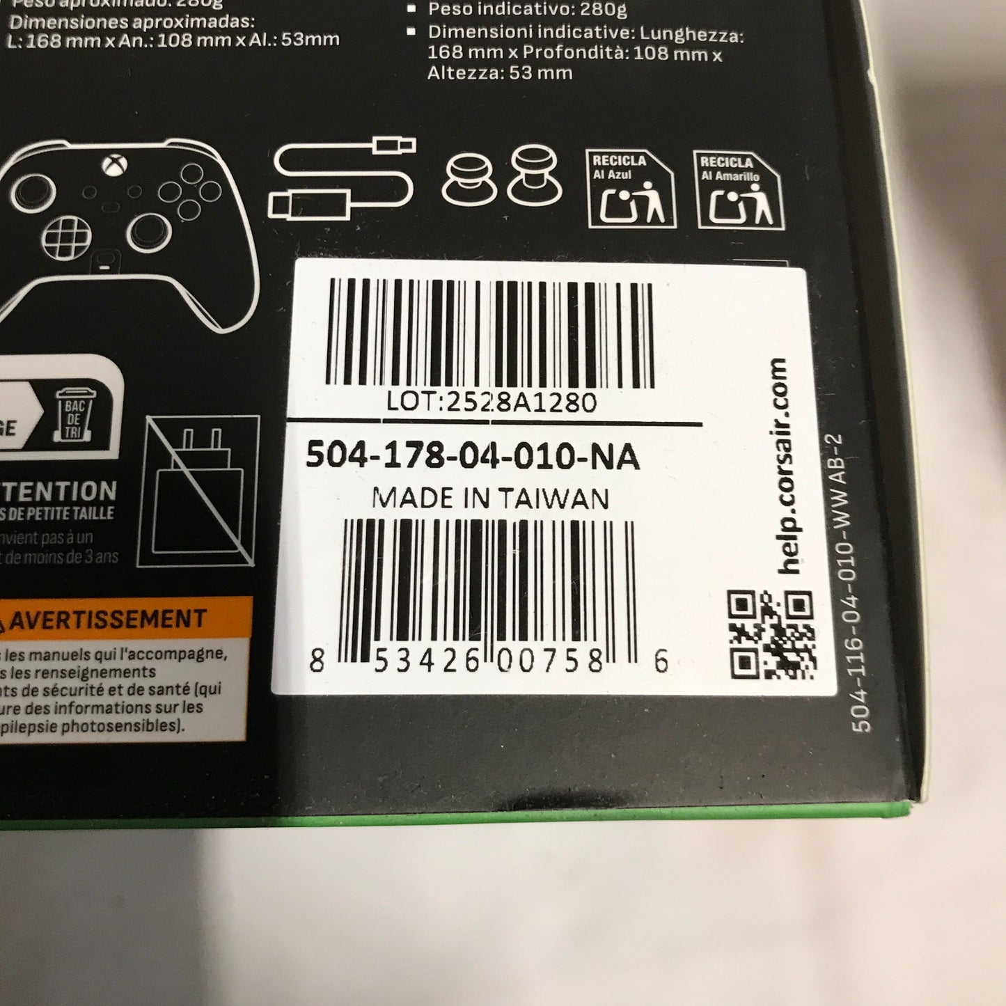 SCUF Instinct Pro Performance Series Wireless Xbox Controller - White