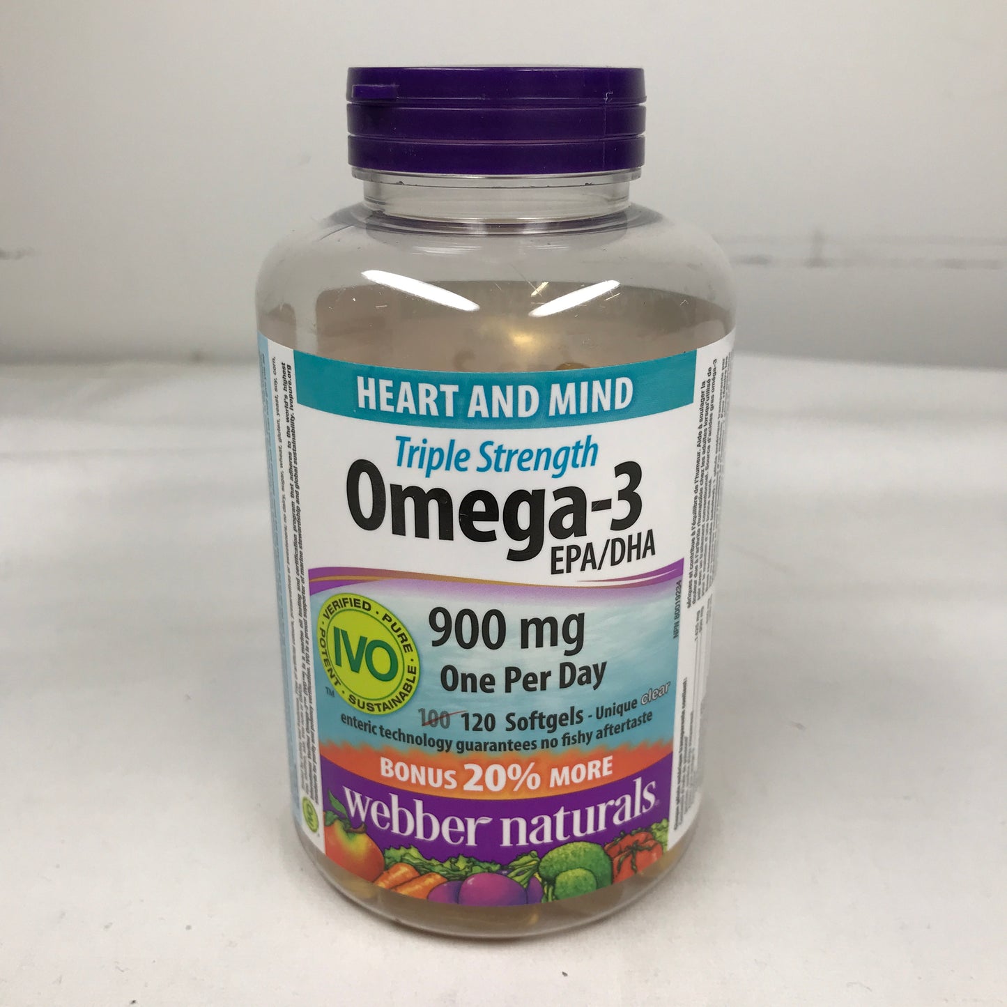 Webber Naturals Omega-3 - 900mg