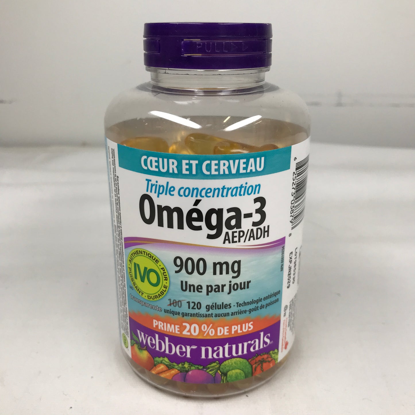 Webber Naturals Omega-3 - 900mg