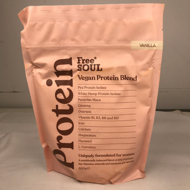 Freesoul Vegan Protein Blend - Vanilla 600g