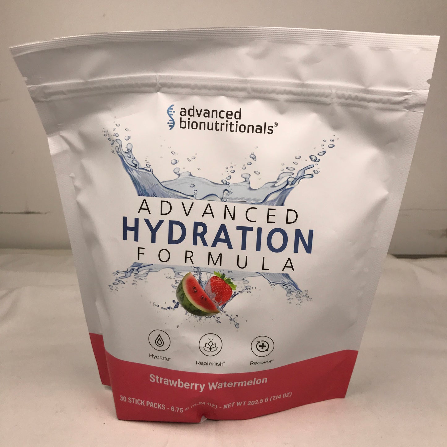 Advanced Bionutritionals Advanced Hydration Formula - Strawberry Watermelon 30 Stick Packs