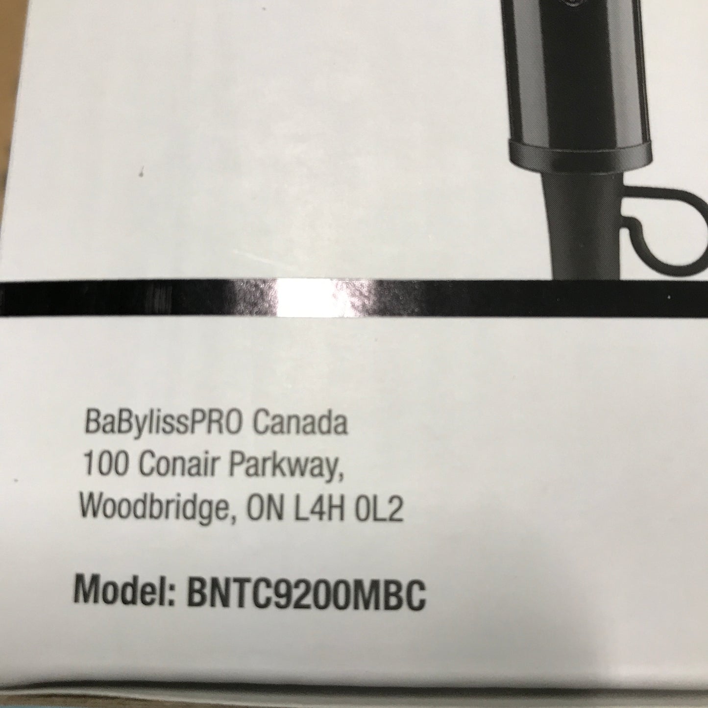 BaBylissPRO Nano Titanium High-Speed Nano Light Hairdryer -Matte Black