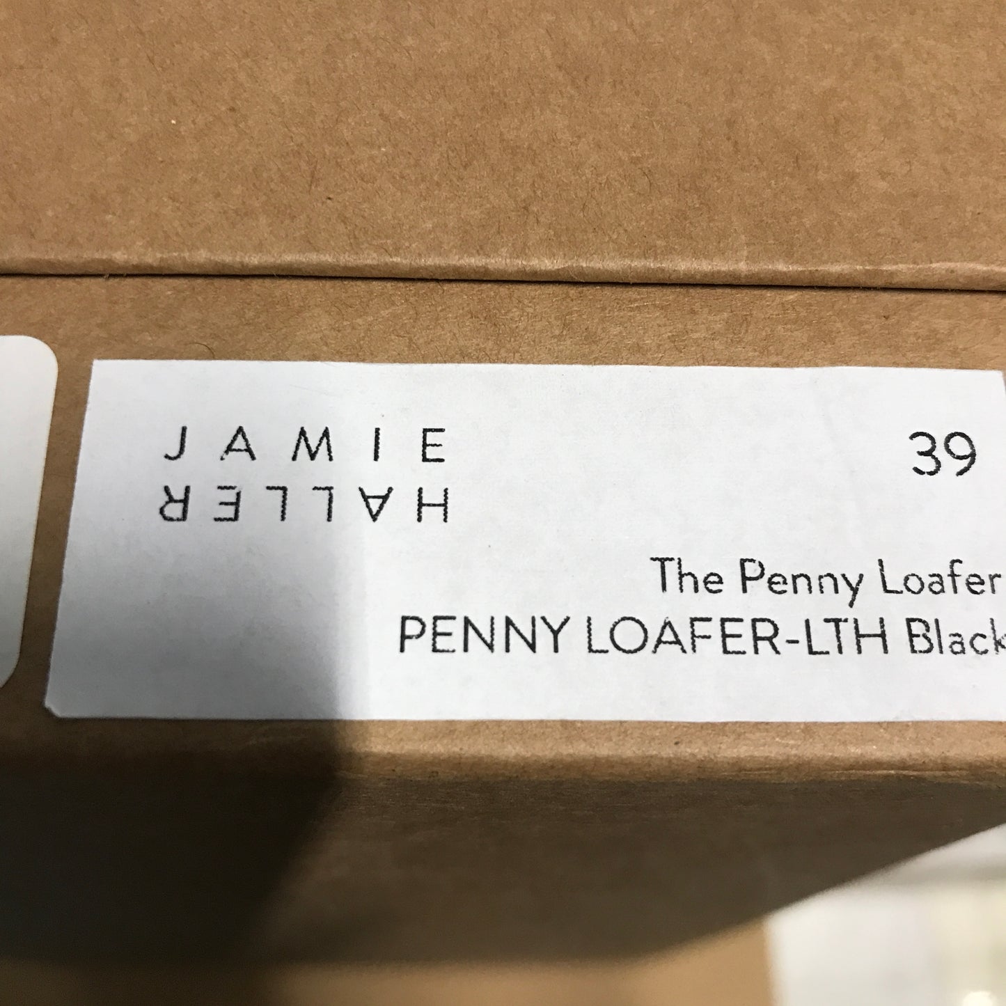 Jamie Haller The Penny Loafer in Black