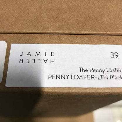 Jamie Haller The Penny Loafer in Black