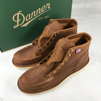 Danner Bull Run Moc Toe Men's 6" Tobacco Work Boots