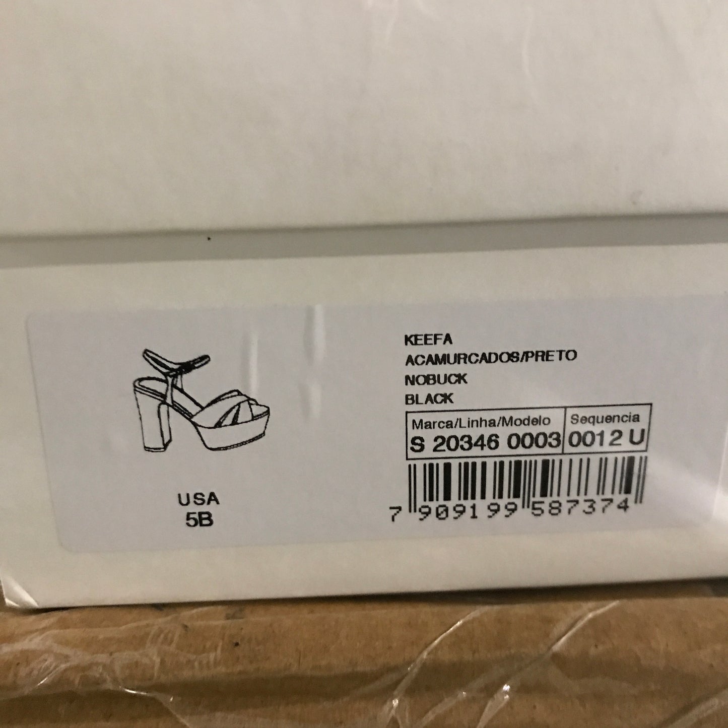 Schutz Keefa Sandal - Black