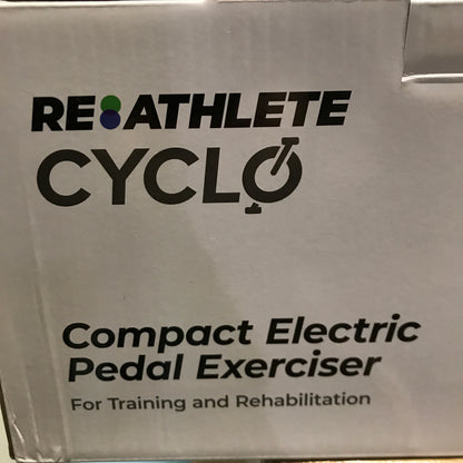 REATHLETE CYCLO Compact Under Desk Tabletop Electric Pedal Exerciser