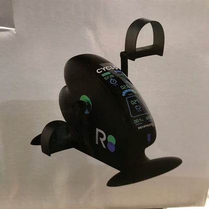 REATHLETE CYCLO Compact Under Desk Tabletop Electric Pedal Exerciser