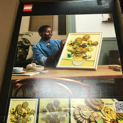 Lego Art Vincent van Gogh - Sunflowers