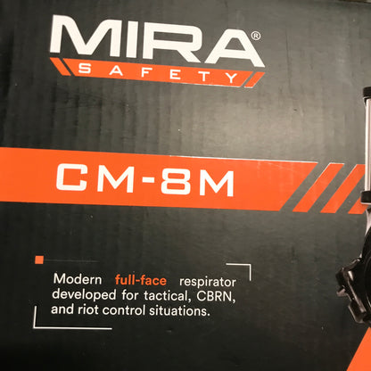 Mira Safety CM-8M CBRN Gas Mask
