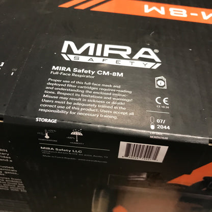 Mira Safety CM-8M CBRN Gas Mask