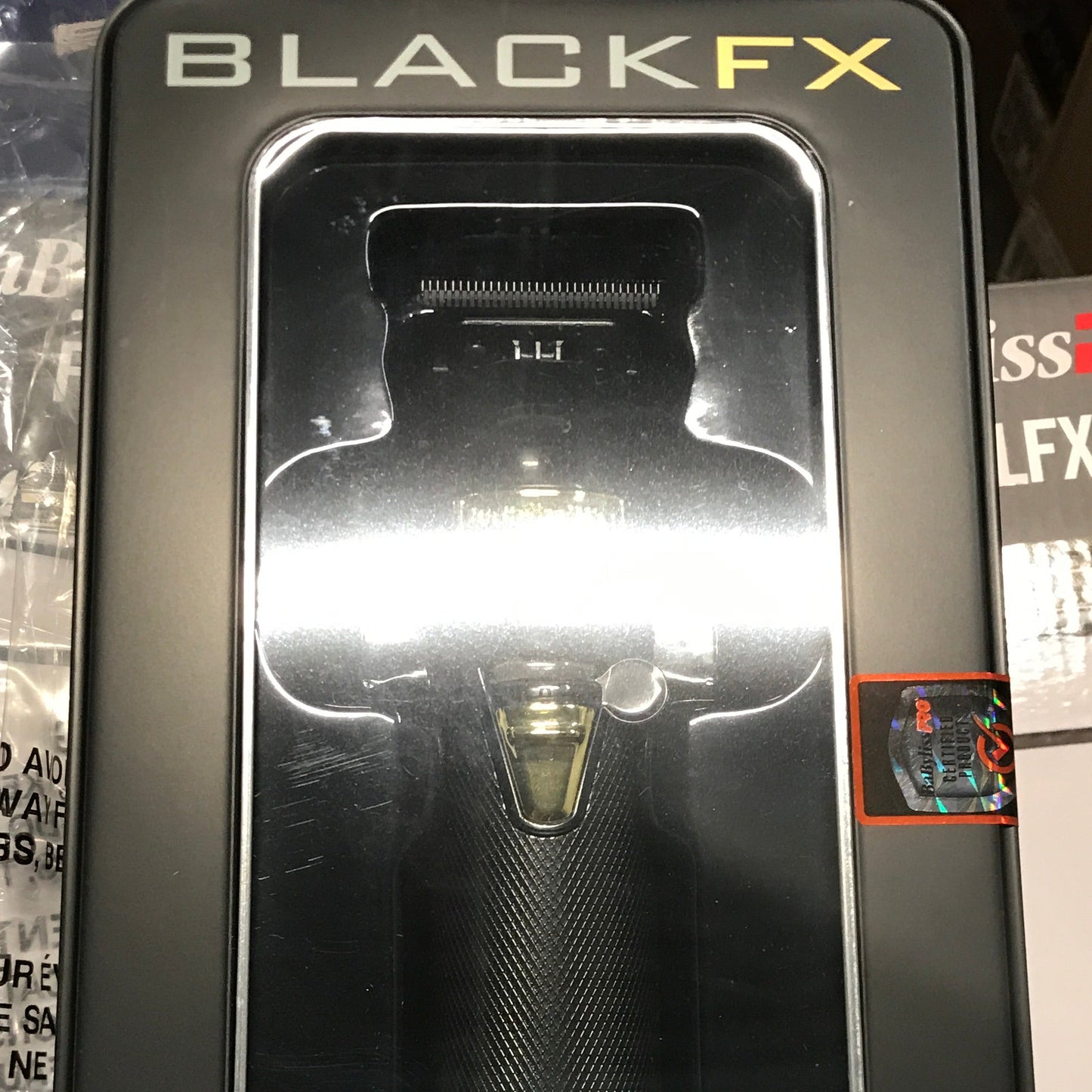 BaBylissPRO BLACKFX Outlining Trimmer