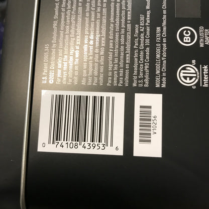 BaBylissPRO BLACKFX Outlining Trimmer