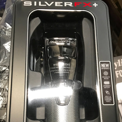 BaBylissPRO SilverFX+ Metal Lithium Clipper