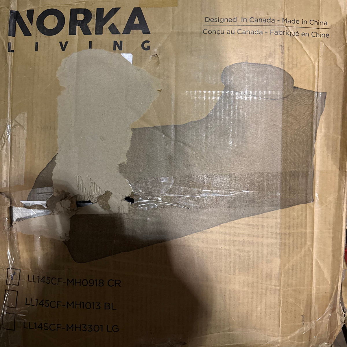 Norka Living TORI Outdoor Lounger Chair - Cream