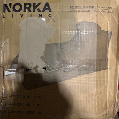 Norka Living TORI Outdoor Lounger Chair - Cream