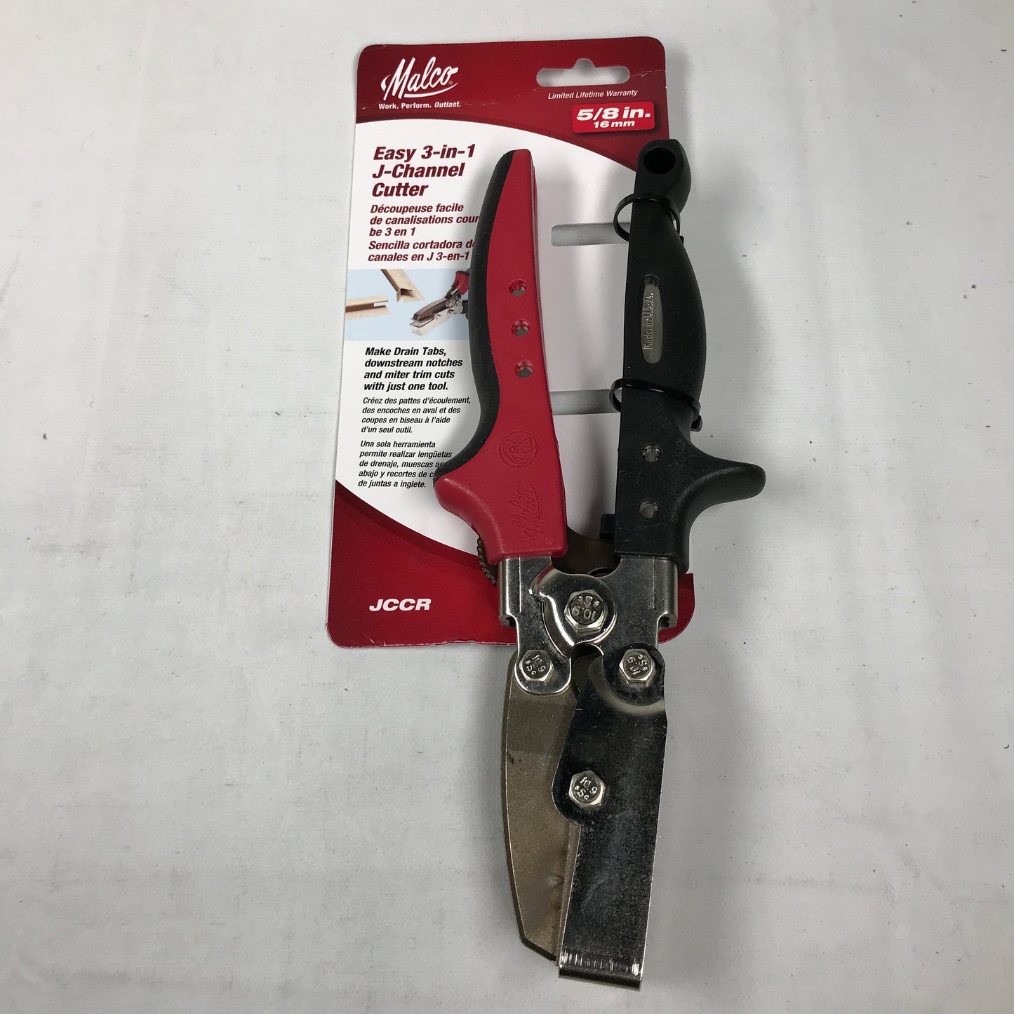 Malco JCCR Easy 3-in-1 J-Channel Cutter