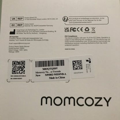 Momcozy Retain Nutrients Bottle Warmer