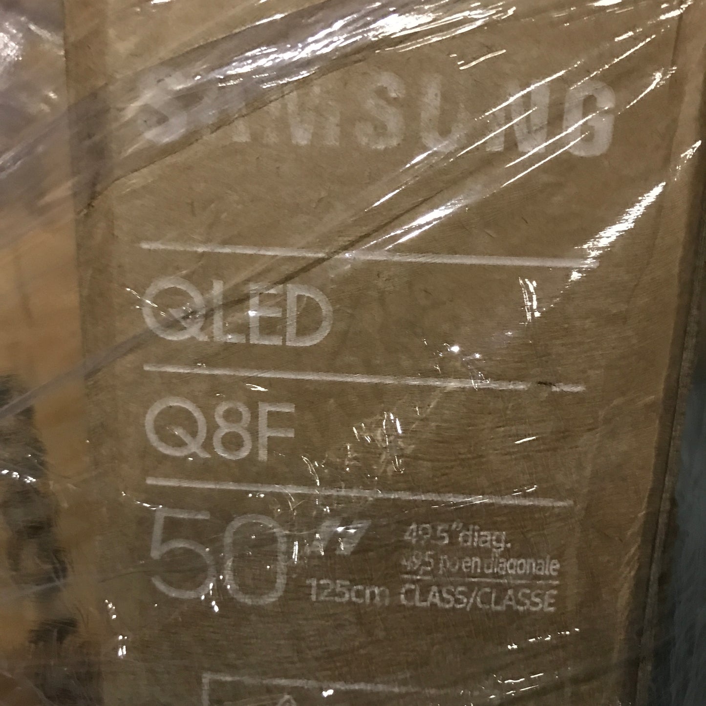 Samsung 50" QLED Q8F 4K Samsung Vision AI Smart TV (2025) - PICK UP ONLY