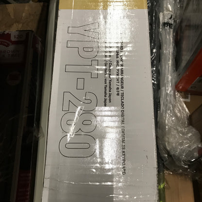 Yamaha YPT-280 61-Key Beginners Portable Keyboard