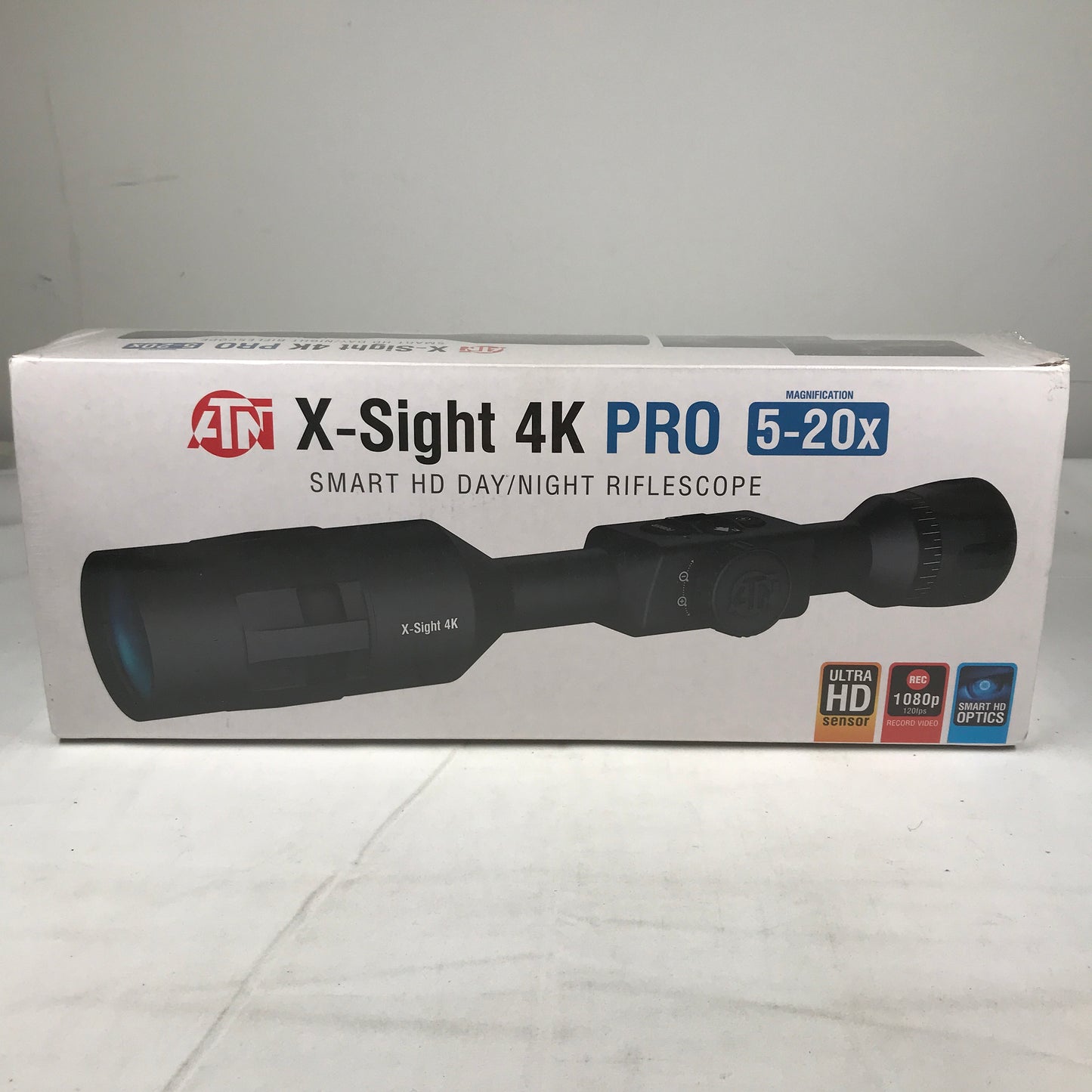 ATN X-Sight 4K Pro 5-20x Smart HD Day/Night Riflescope