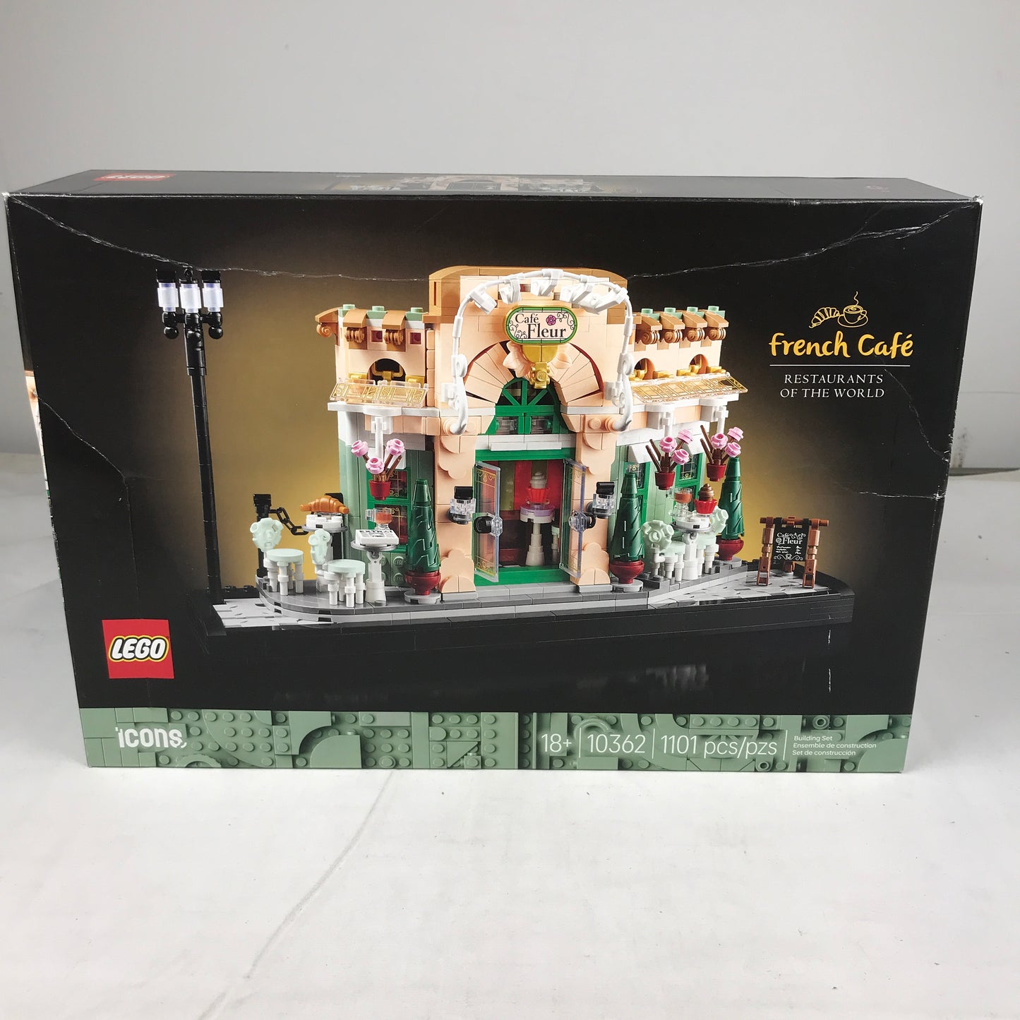 Lego French Café