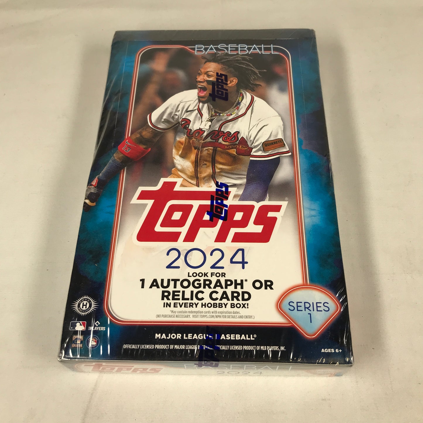 2024 Topps Series 1 Baseball Hobby Box - 20 Packs